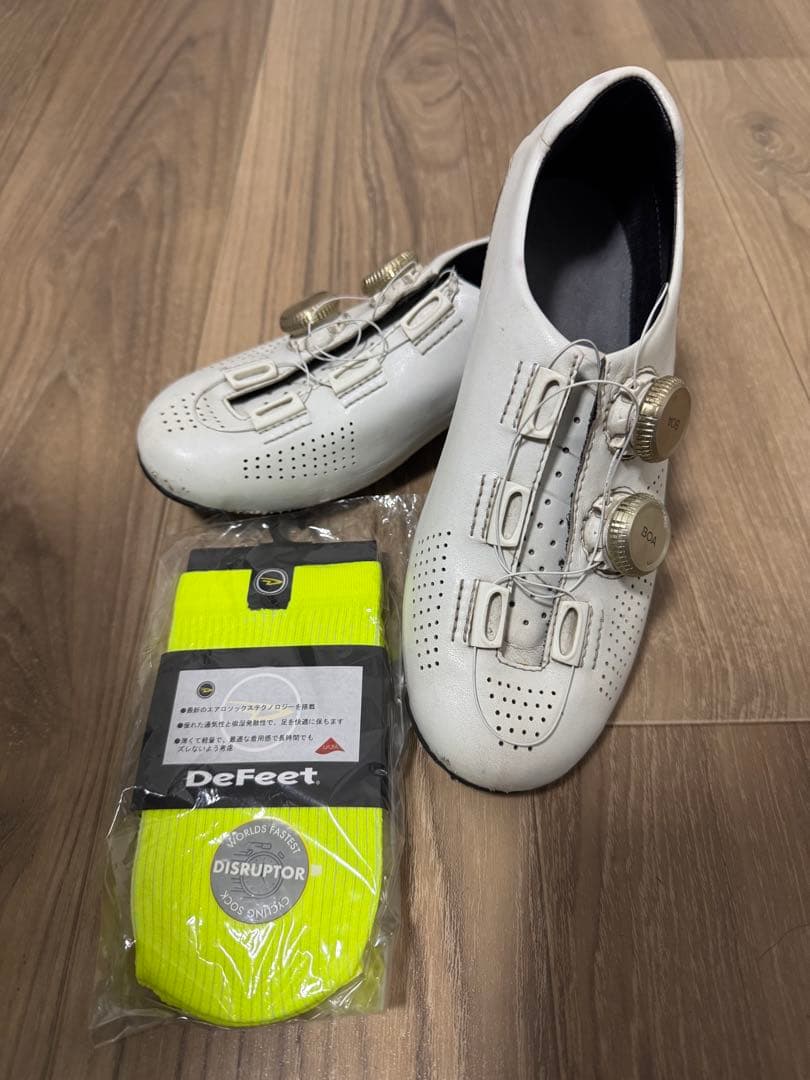 Nimbl Ultimate Gold 38 シューズ