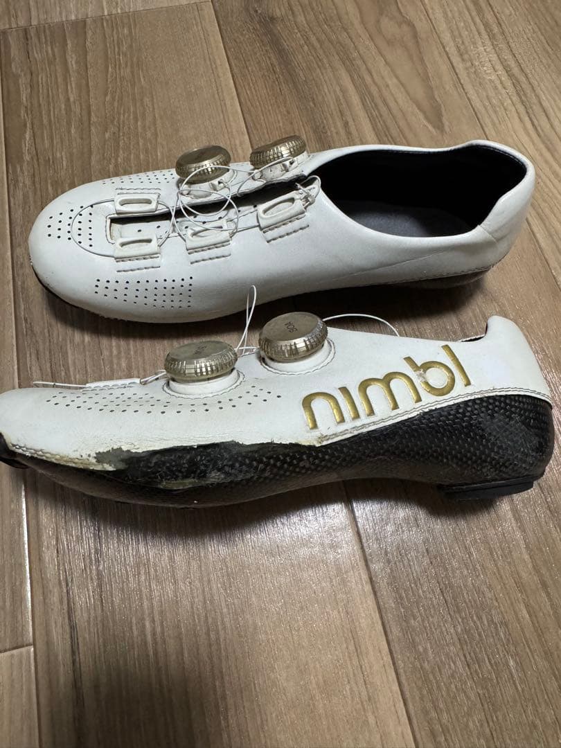 Nimbl Ultimate Gold 38 シューズ