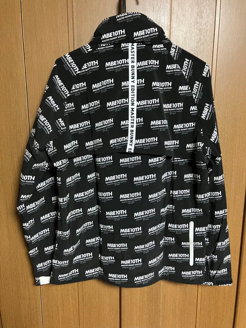 マスターバニー　ロゴ総柄　アウター　ブルゾン 新品未使用