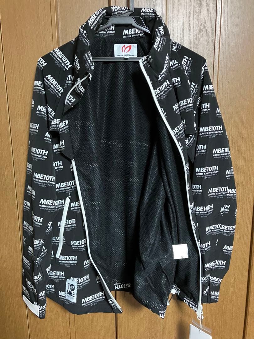 マスターバニー　ロゴ総柄　アウター　ブルゾン 新品未使用