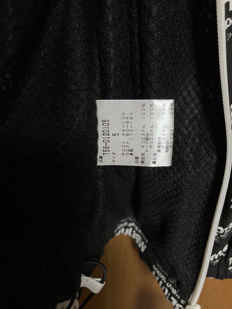 マスターバニー　ロゴ総柄　アウター　ブルゾン 新品未使用