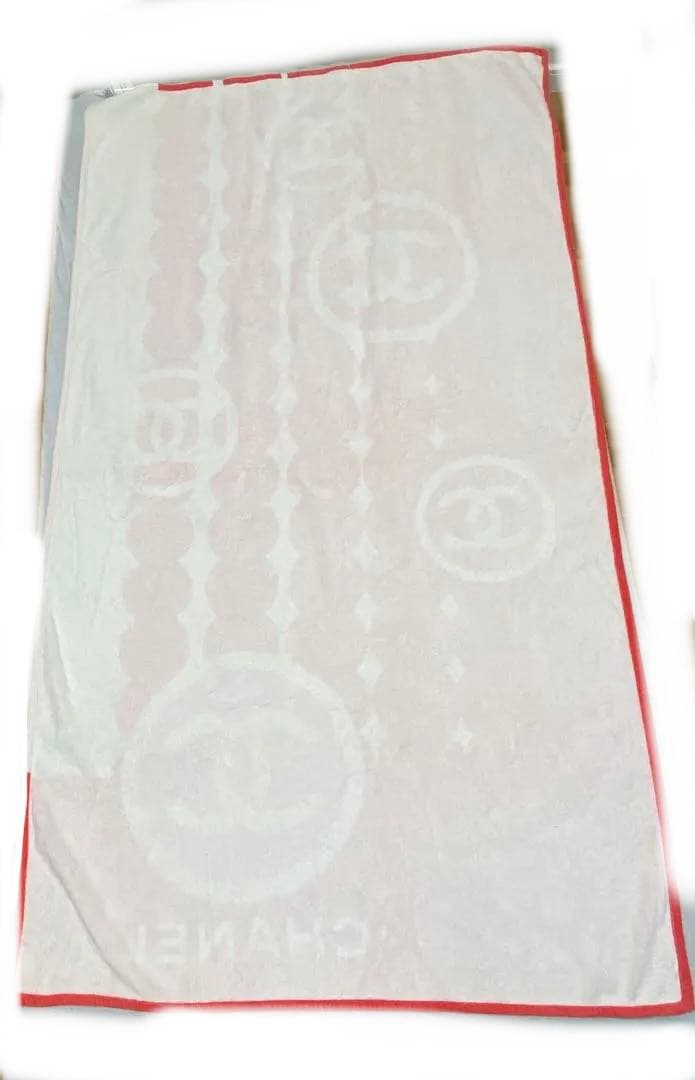 CHANEL タオルケット　ビーチタオル　ブランケット