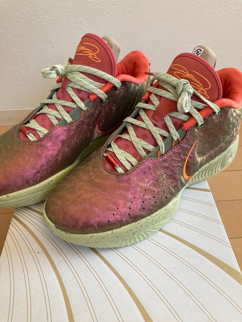 【新品未使用】NIKE バスケットボールシューズ　レブロン21EP 27cm