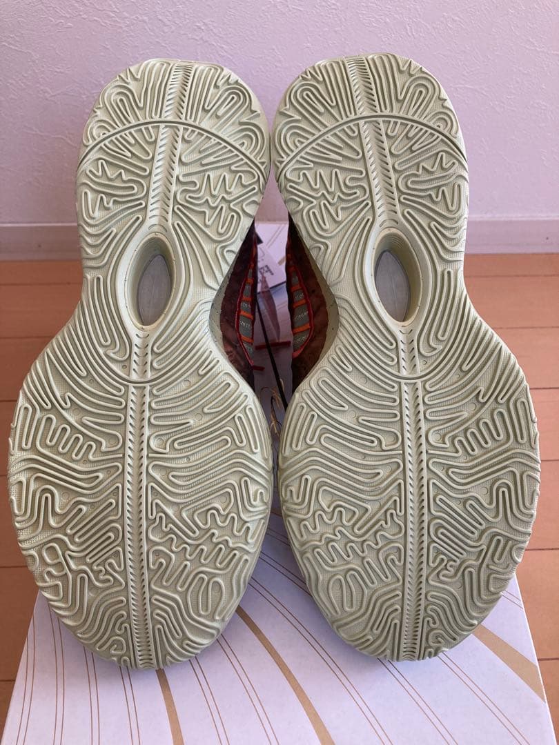 【新品未使用】NIKE バスケットボールシューズ　レブロン21EP 27cm