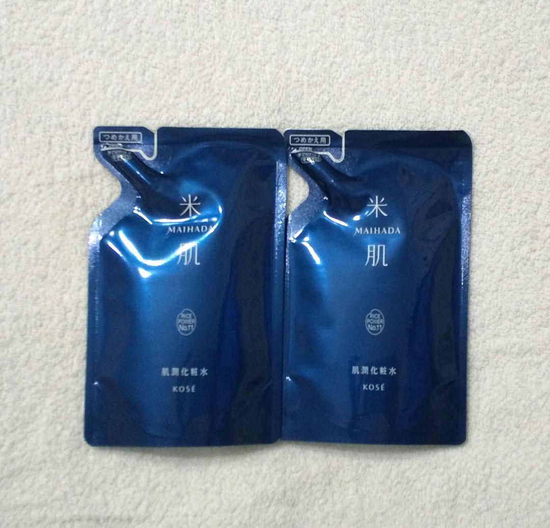 新品未使用☆ 米肌 肌潤化粧水 110ml 詰め替え用 2点セット - メルカリ