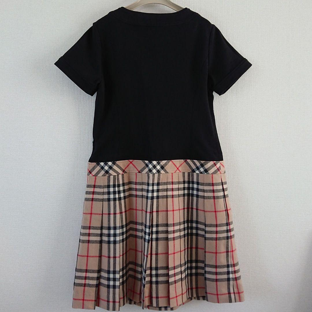 三陽商会＊バーバリー＊160A切り替えワンピース
