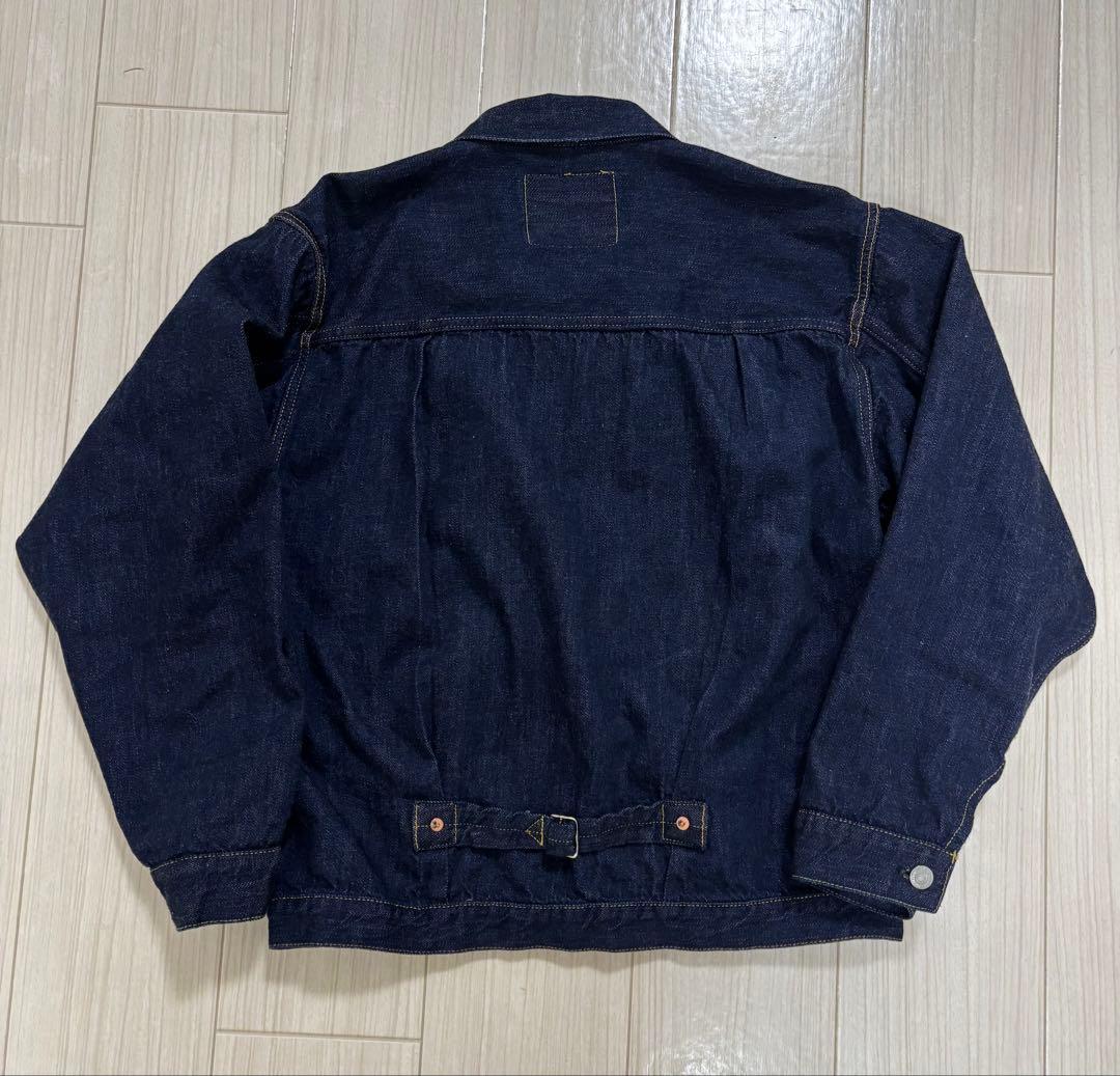 FULL COUNTデニムジャケット W2107SS