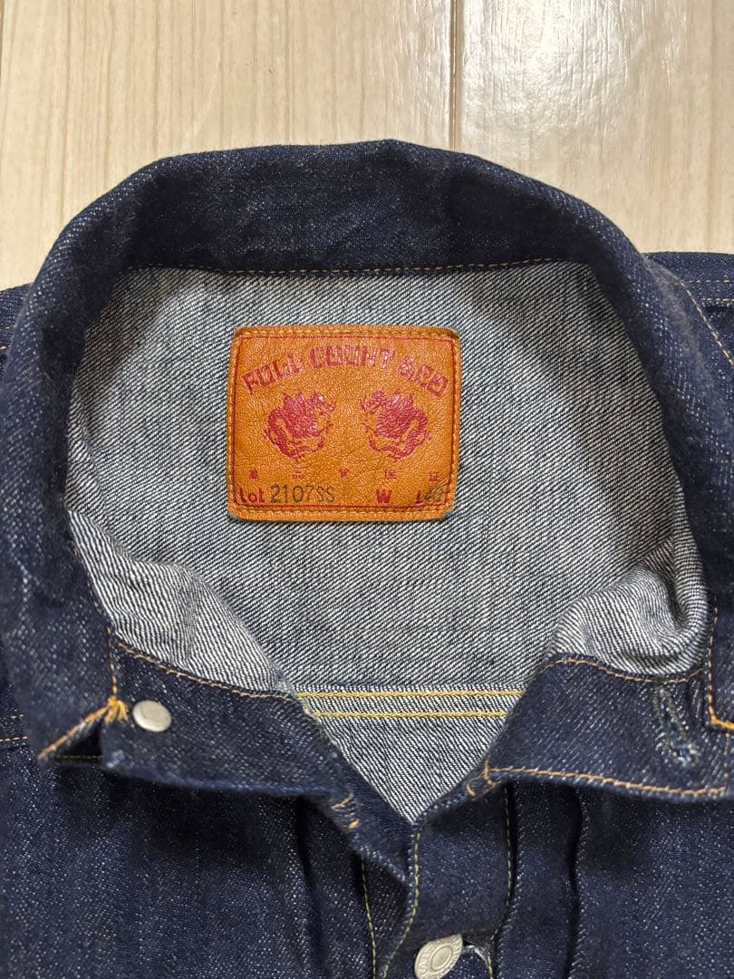 FULL COUNTデニムジャケット W2107SS