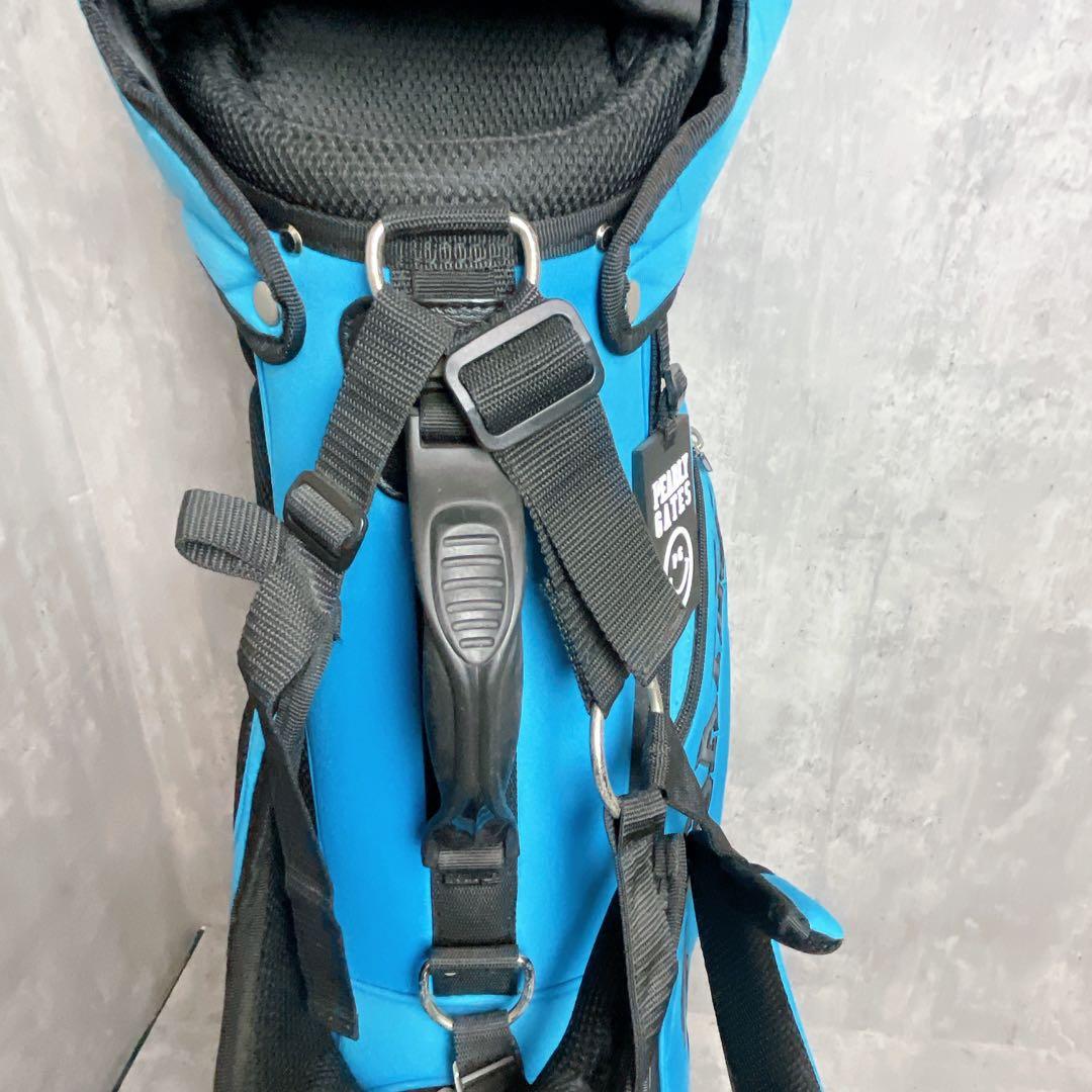 パーリーゲイツ キャディバッグ レディース スタンド式