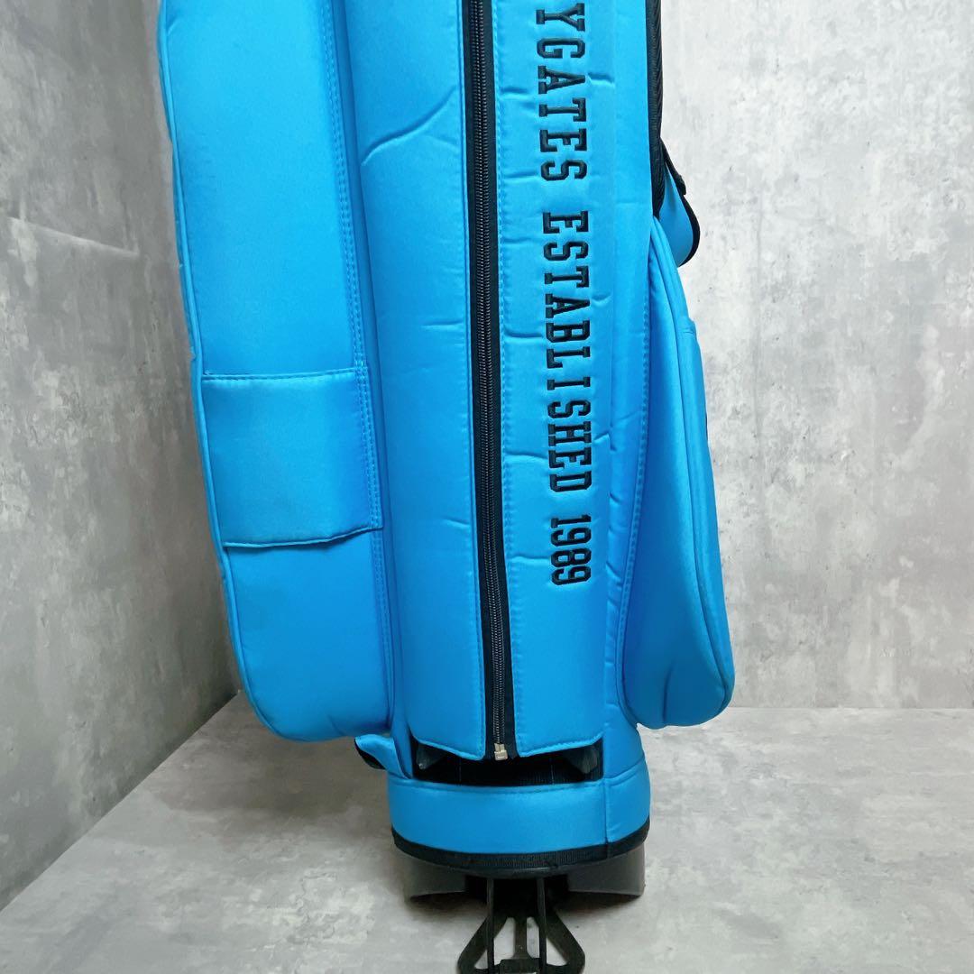 パーリーゲイツ キャディバッグ レディース スタンド式