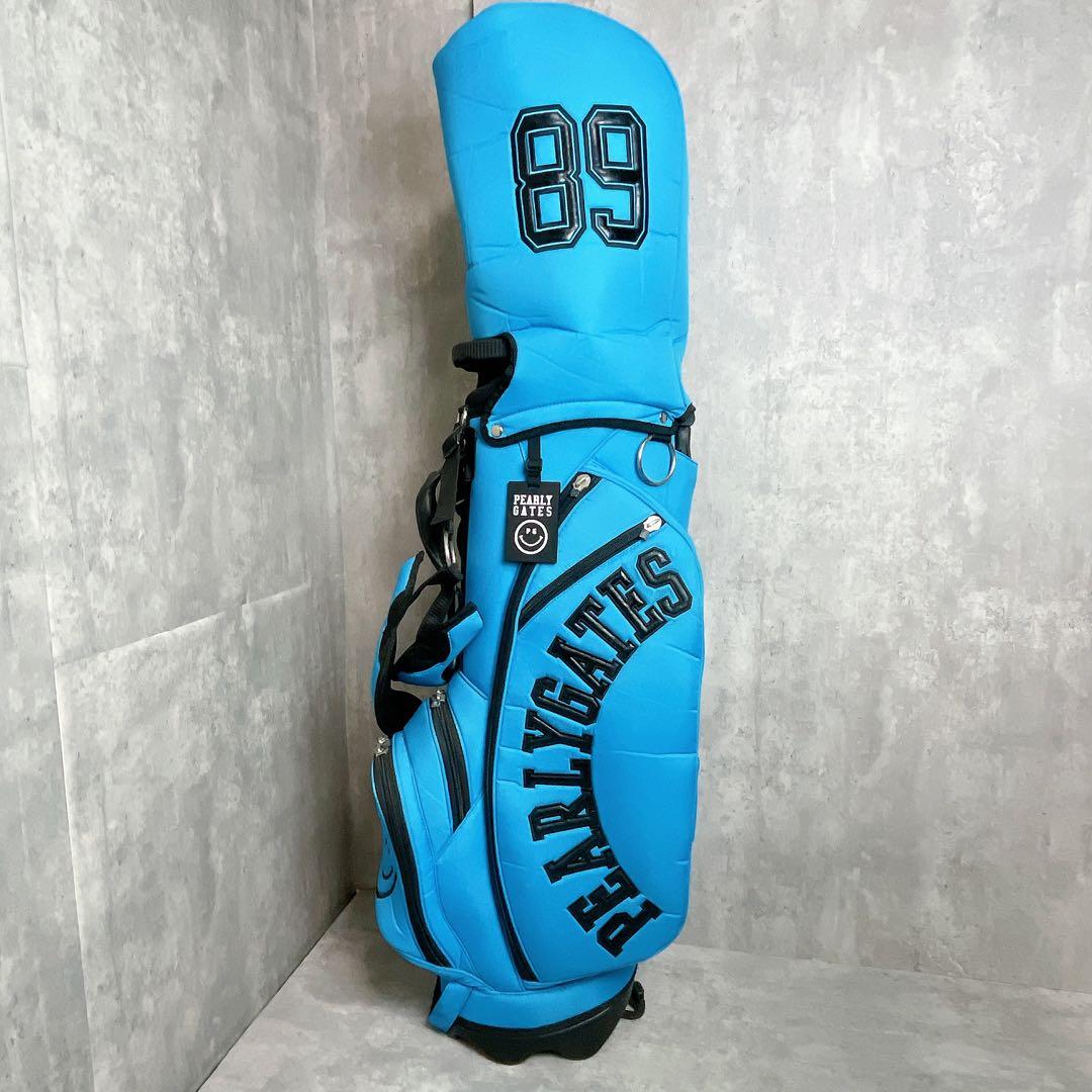 パーリーゲイツ キャディバッグ レディース スタンド式