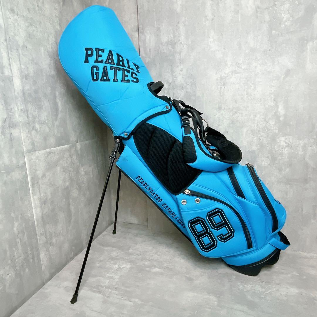 パーリーゲイツ キャディバッグ レディース スタンド式