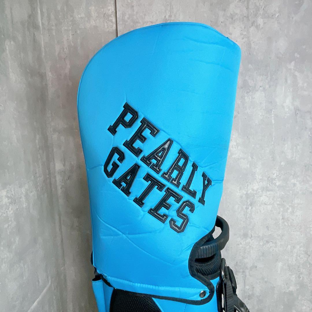 パーリーゲイツ キャディバッグ レディース スタンド式