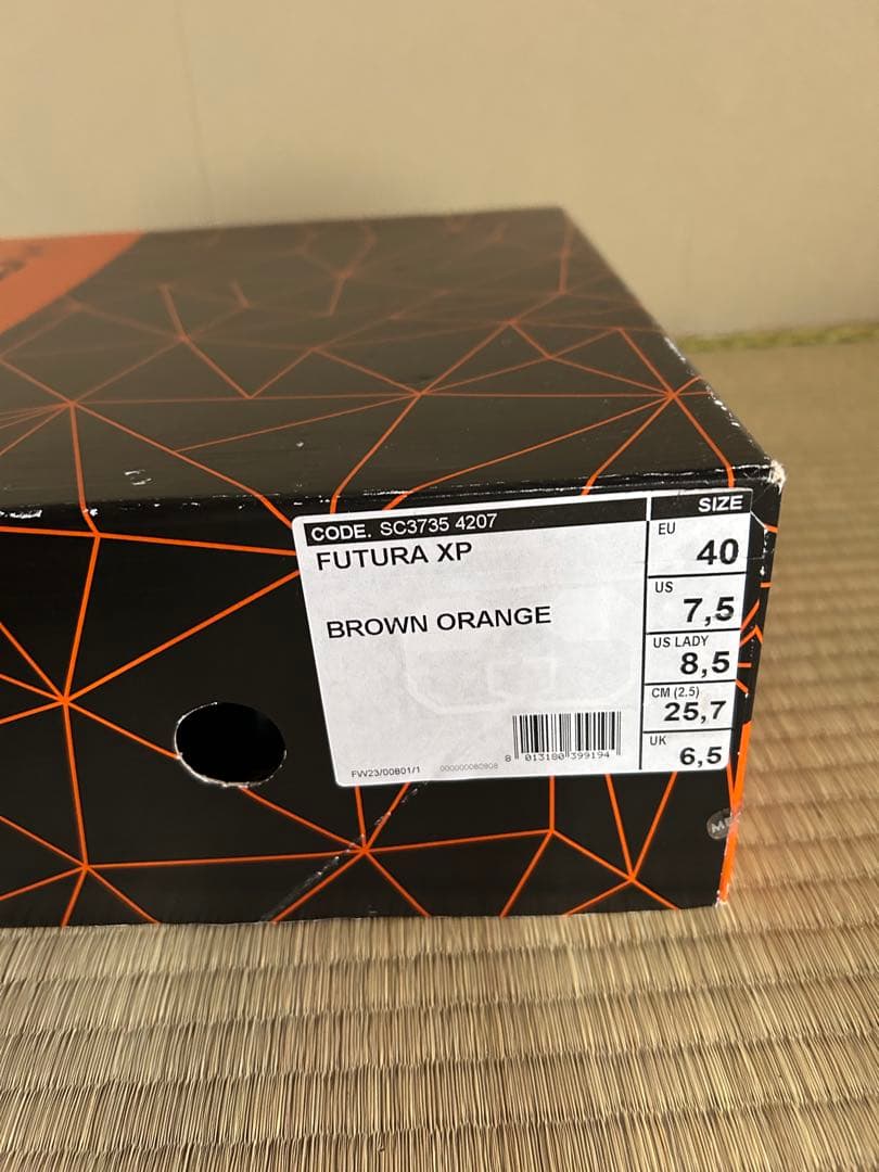 Crispi クリスピ Futura BC GTX サイズ40 25.7cm