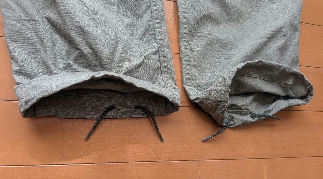 パンツ nonnative TROOPER 6P TROUSERS C RIP STOP