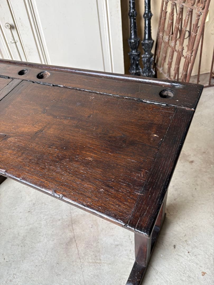 スクールデスク　オーク