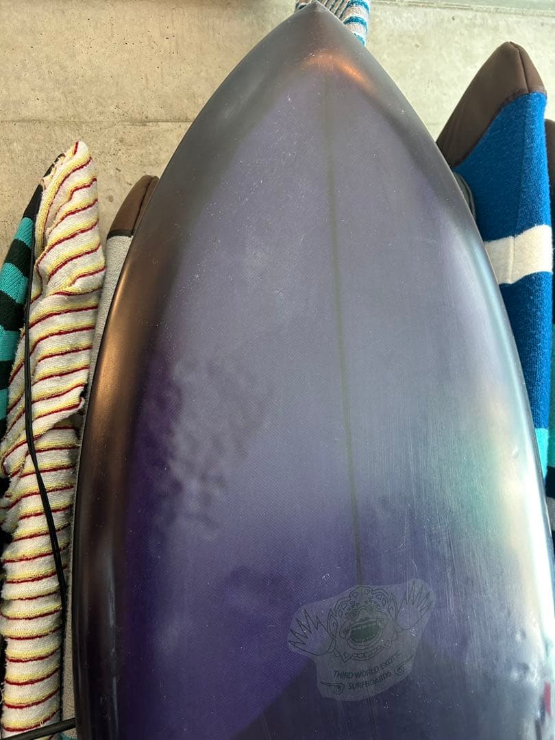 ☆希少☆fish ラリーメイビル クラシックキール Larry Mabile - メルカリ