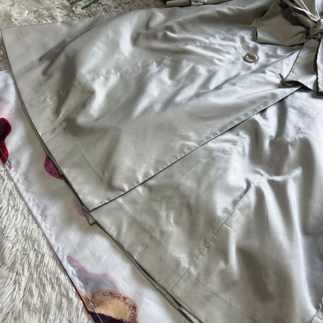 【美品】M'S GRACY ロングコート ライナー付き フォックスファー M