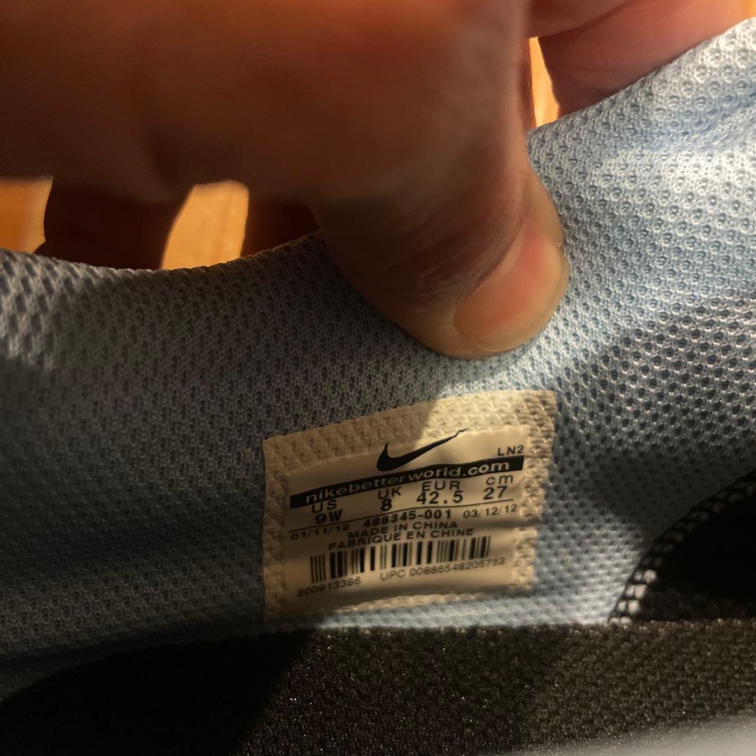 ナイキゴルフシューズ ダンクDUNK27㎝