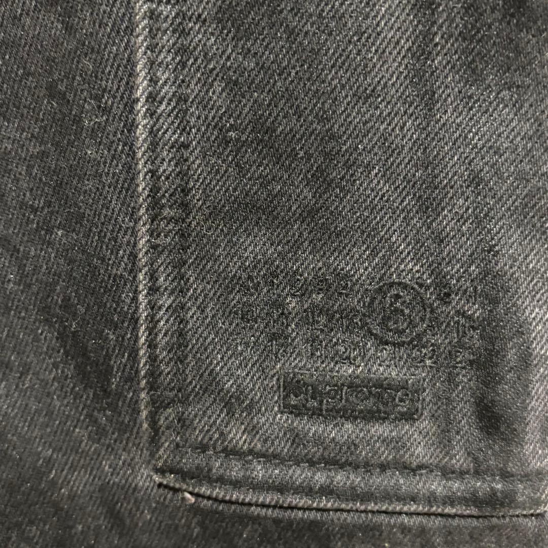 Supreme x MM6 Foil Double Knee BK 32 未使用