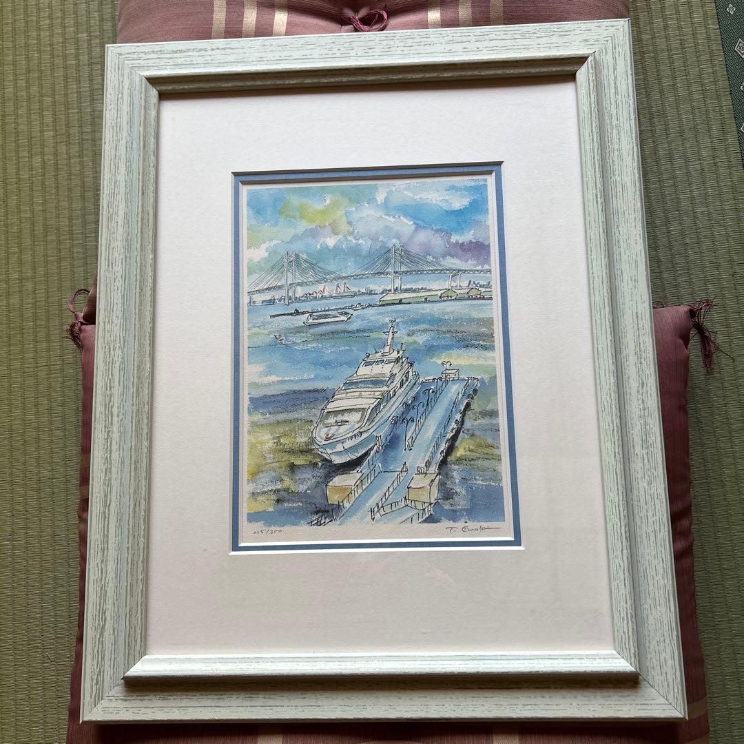 榎木孝明　リトグラフ