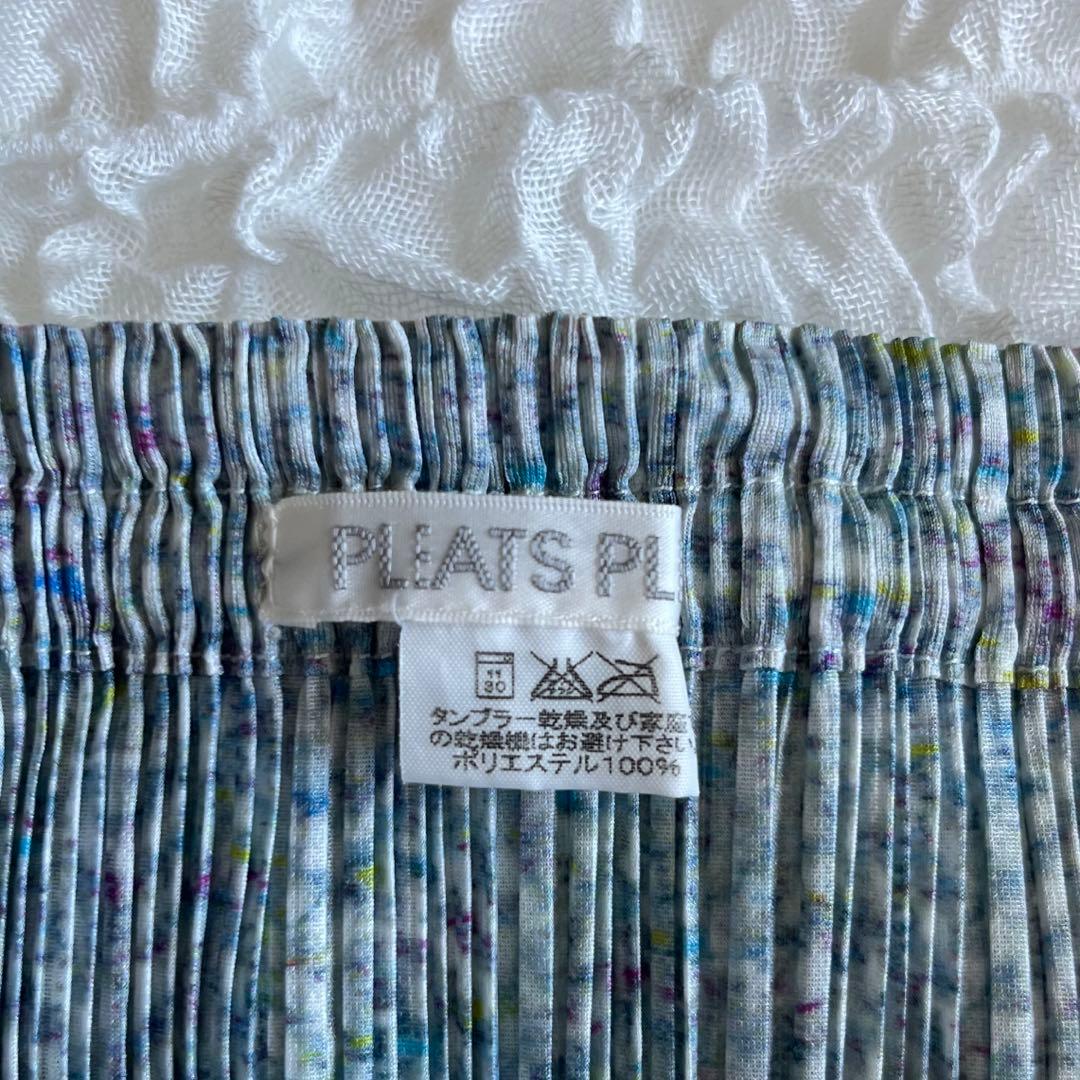 【美品】PLEATS PLEASE ISSEY MIYAKE ロングスカート