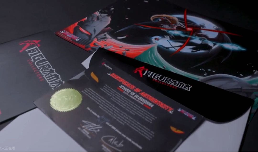 BLEACH  黒崎一護VSウルキオラ ガレージキット ガレキ スタチュー①