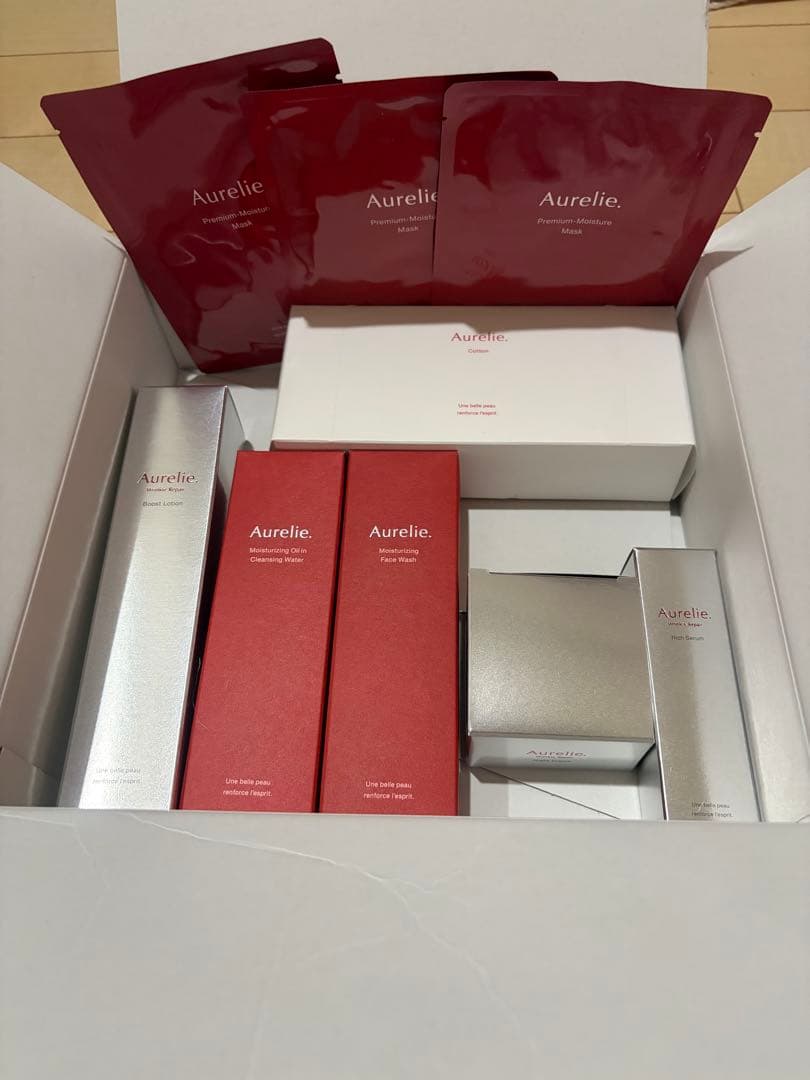 オレリー Aurelieプレミアムエイジング集中ケアコース Aurelie