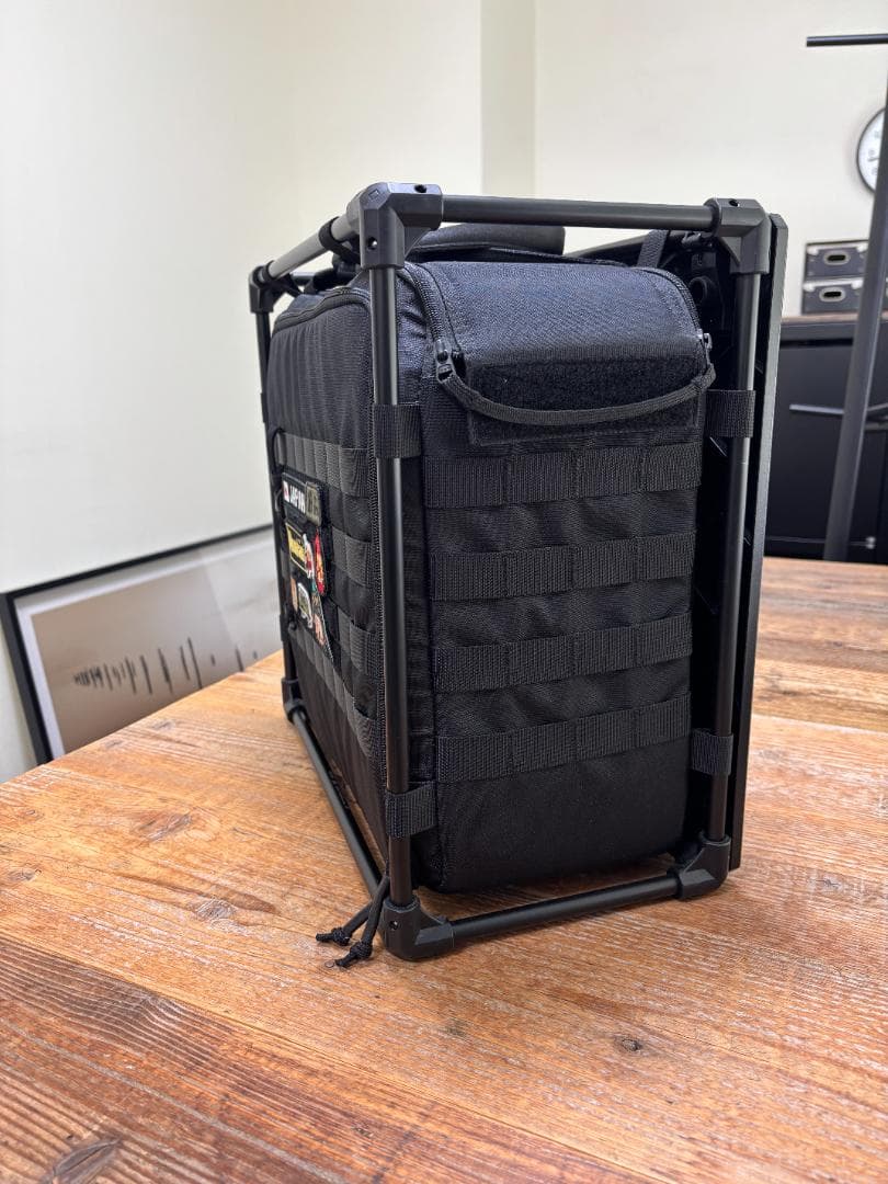 Helinox(ヘリノックス) タクティカルフィールドオフィスMサイズ　ブラック