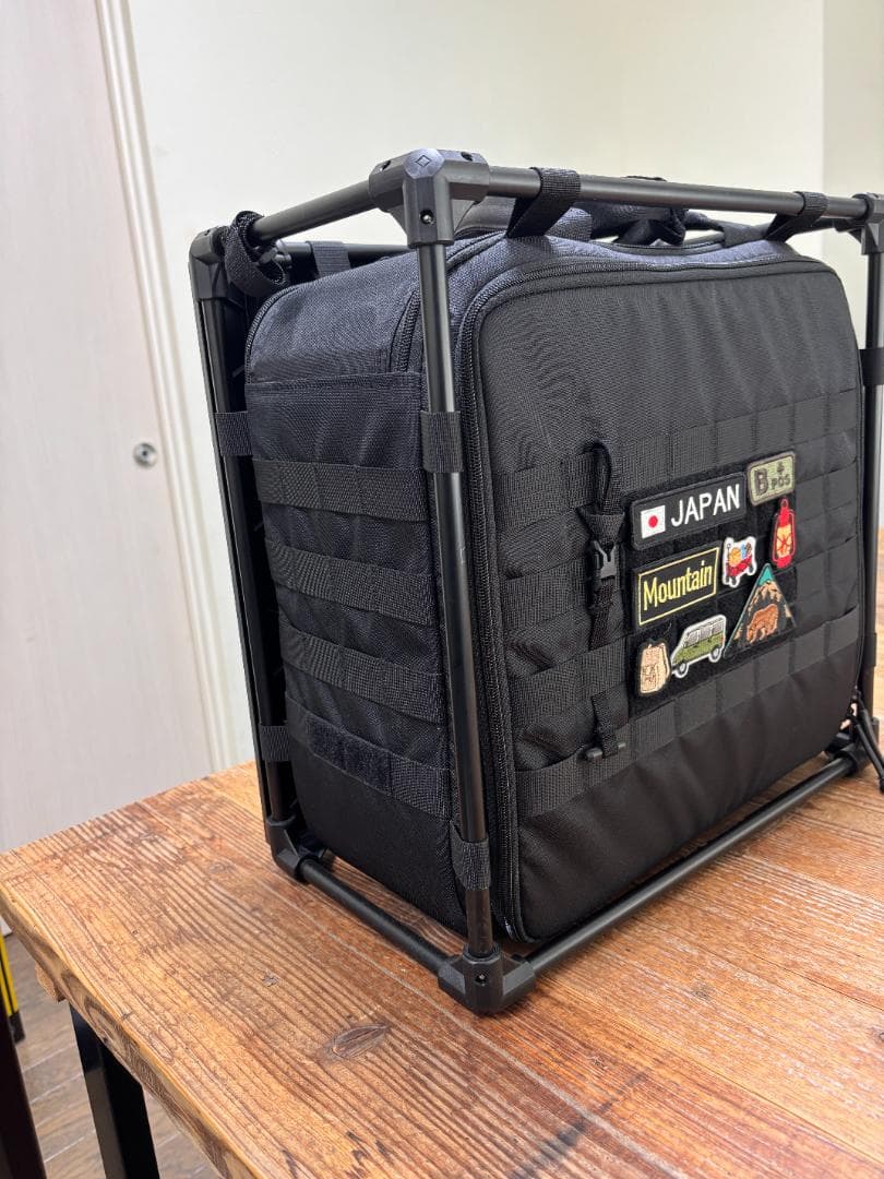 Helinox(ヘリノックス) タクティカルフィールドオフィスMサイズ　ブラック