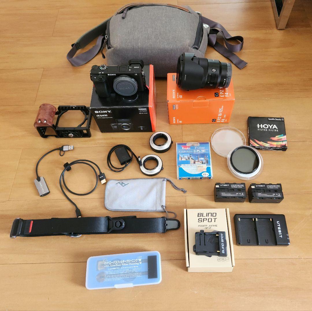 Sony ソニーa6400カメラ多言語版セット 英語メニュー版 EN ver. - メルカリ