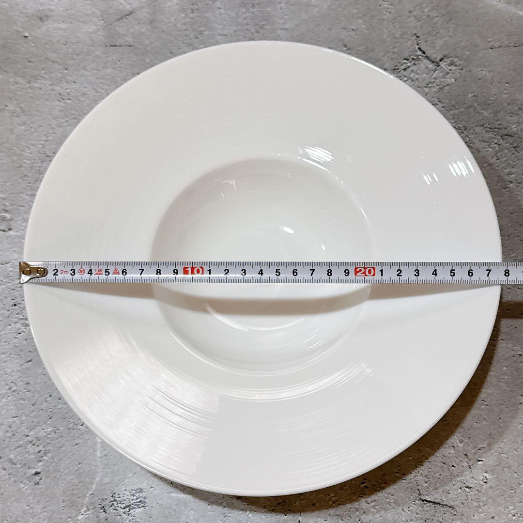 10枚】 NIKKO ニッコー 28cm アラカルト皿 ボーンチャイナ