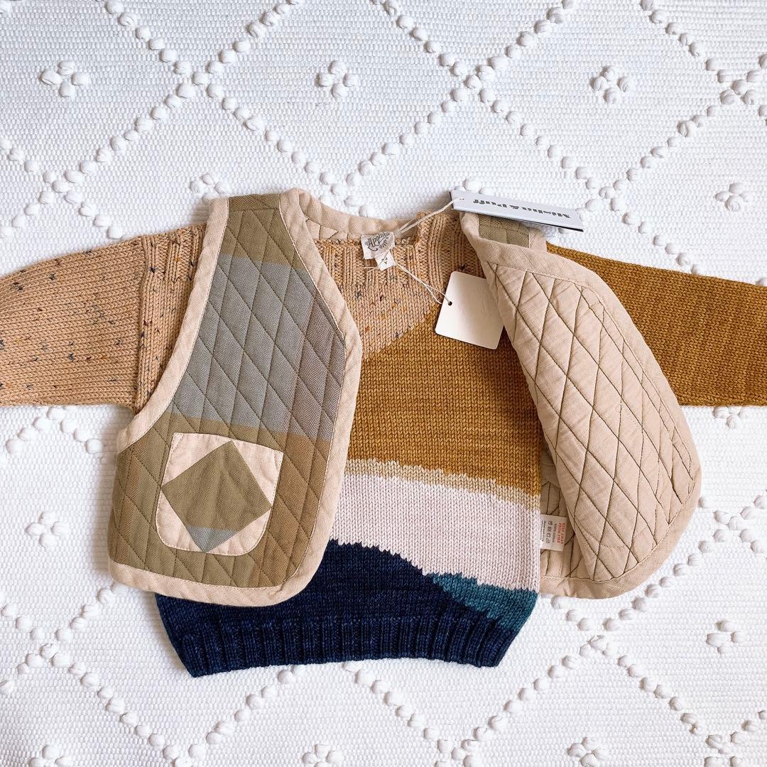 新品タグ付き‼︎misha&puff セーター MTO 2y ミーシャアンドパフ