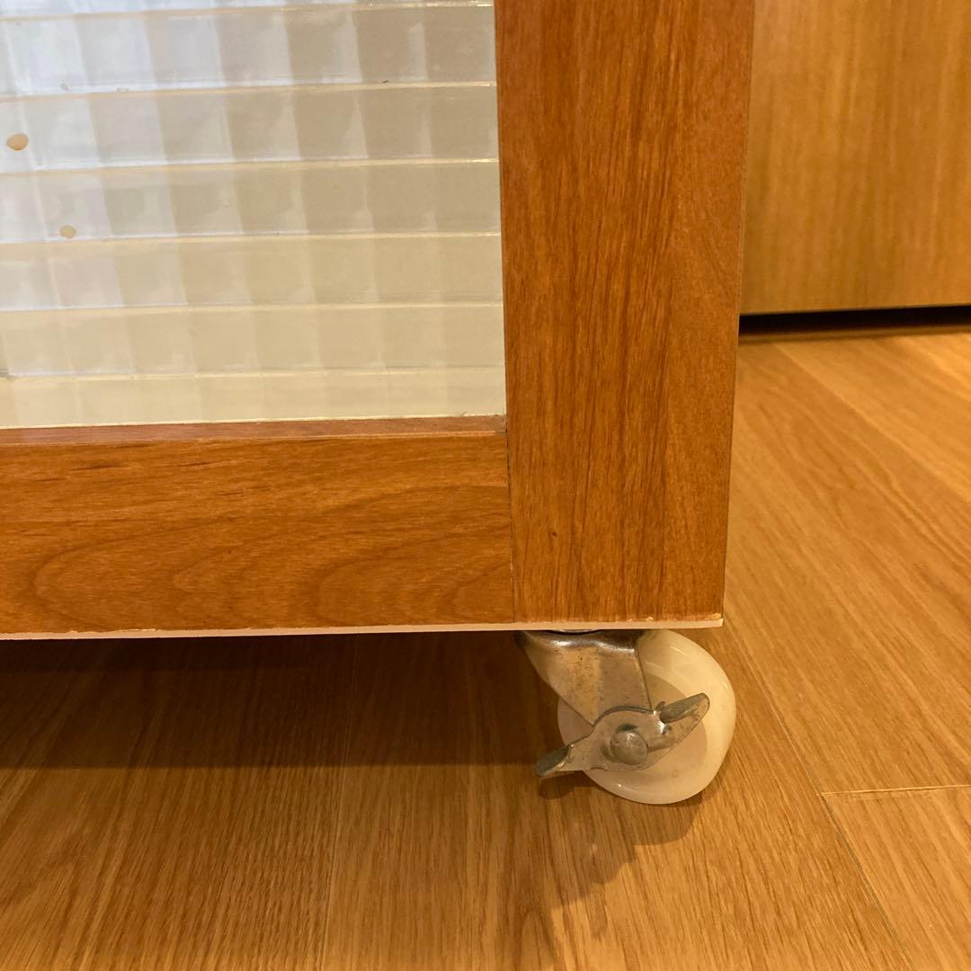 日本製　食器棚　GART ガルト