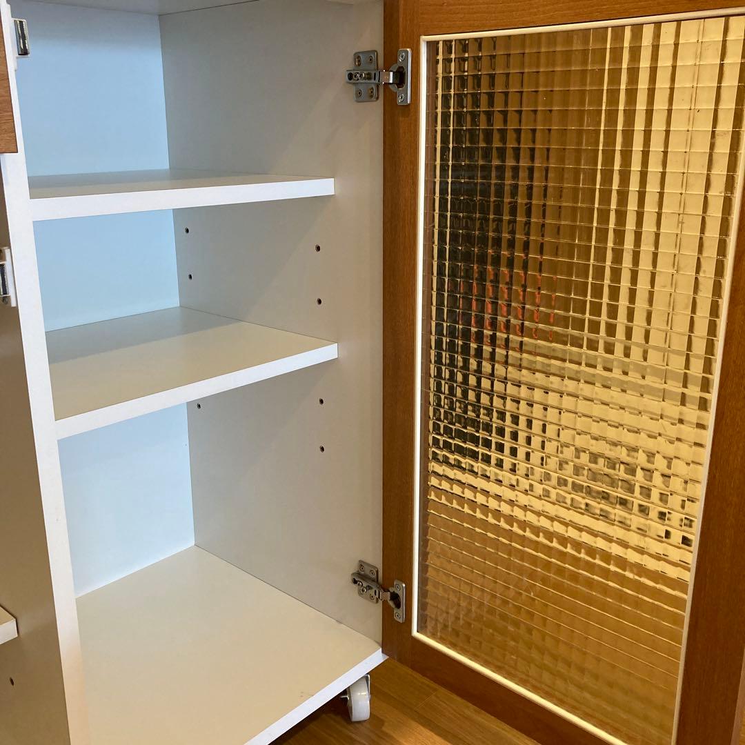 日本製　食器棚　GART ガルト