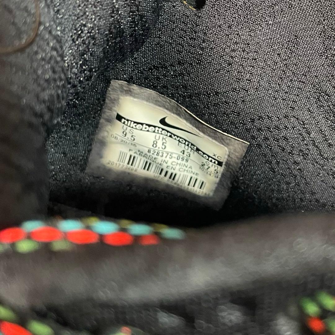 NIKE kyrie2 BHM ナイキ カイリー2 マルチカラー 27.5cm