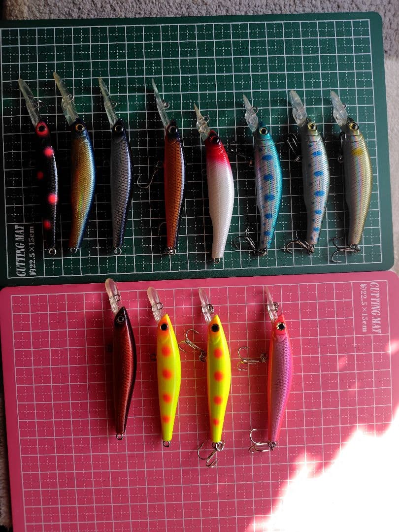 ザウルス　REX　ディープ　＆　REX　Medium　ディープ