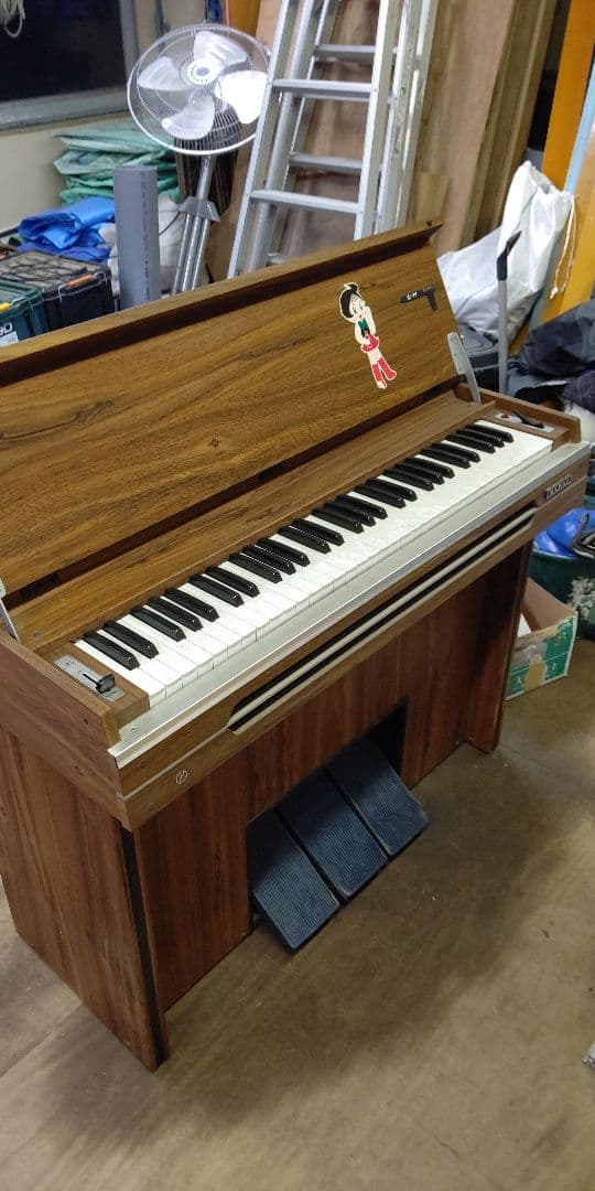 カワイ電子オルガン 61鍵 木目調 - メルカリ