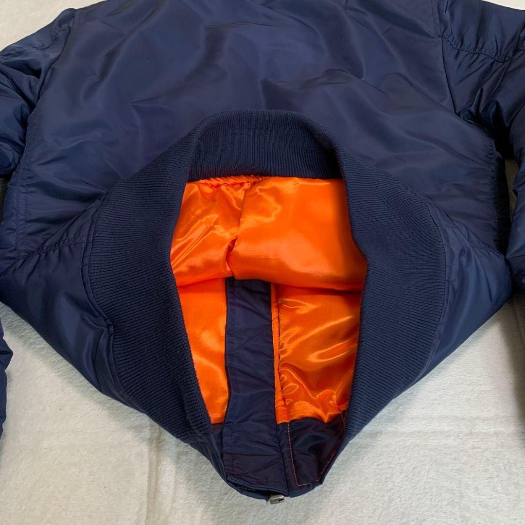 1/19まで【美品】Schott フライトジャケット MA-1 ネイビー XS