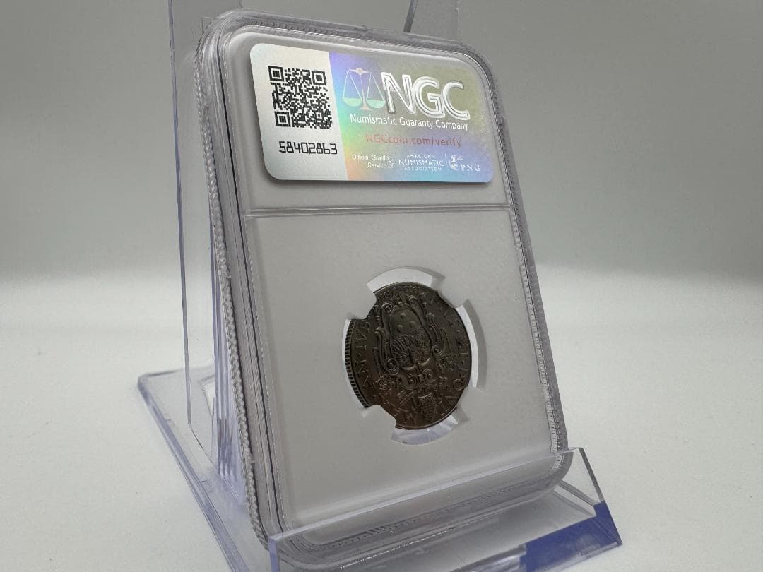 高鑑定 1933-1934 ヴァチカン MS63 50C 硬貨 希少