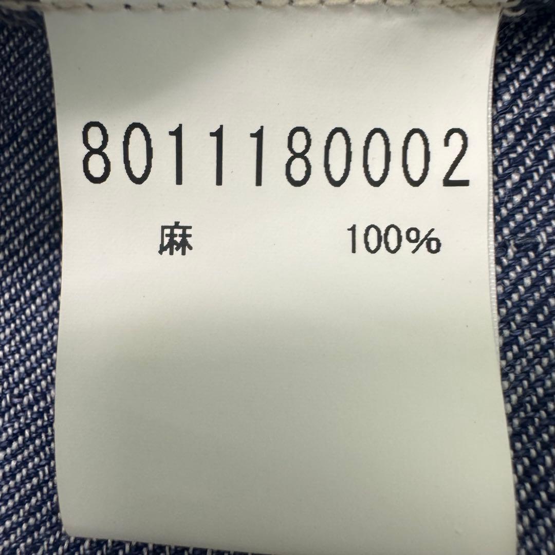 Nigel Cabourn AUTHENTICリネンデニムジャケット50 UK製