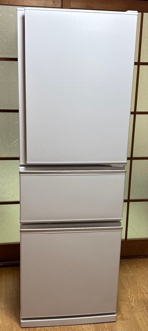 【たのメル便】ノンフロン冷凍冷蔵庫MR-CX27G-W 272L 2021年度