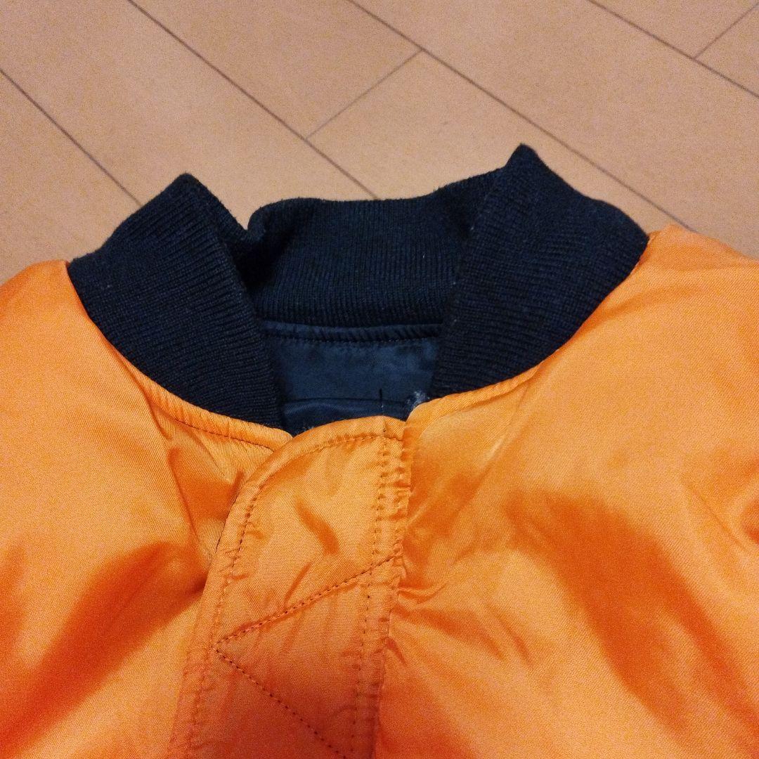 MA-1 フライトジャケット ブラックALPHA社