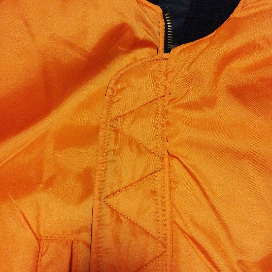 MA-1 フライトジャケット ブラックALPHA社