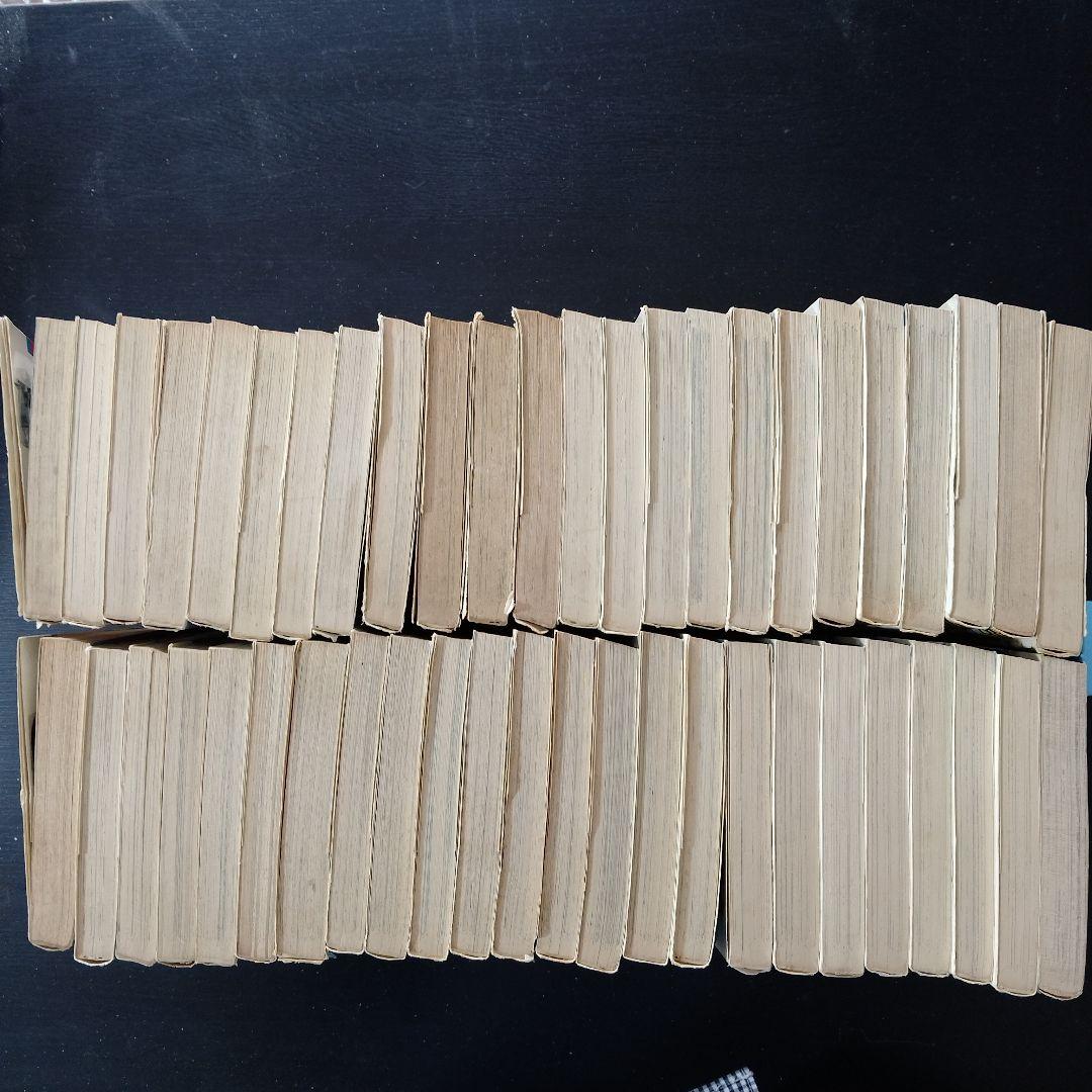 ドカベン 高校野球編　全48巻+別冊3巻　初版多