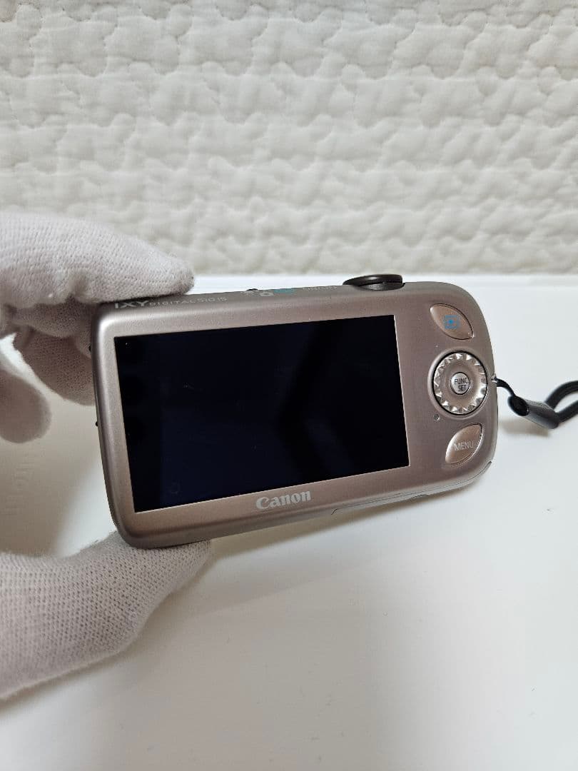✨極美品✨Canon IXY DIGITAL 510 IS ゴールド 箱付き
