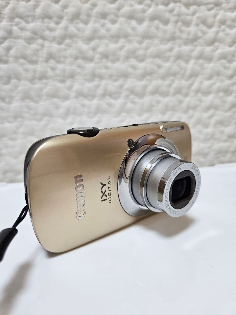 ✨極美品✨Canon IXY DIGITAL 510 IS ゴールド 箱付き