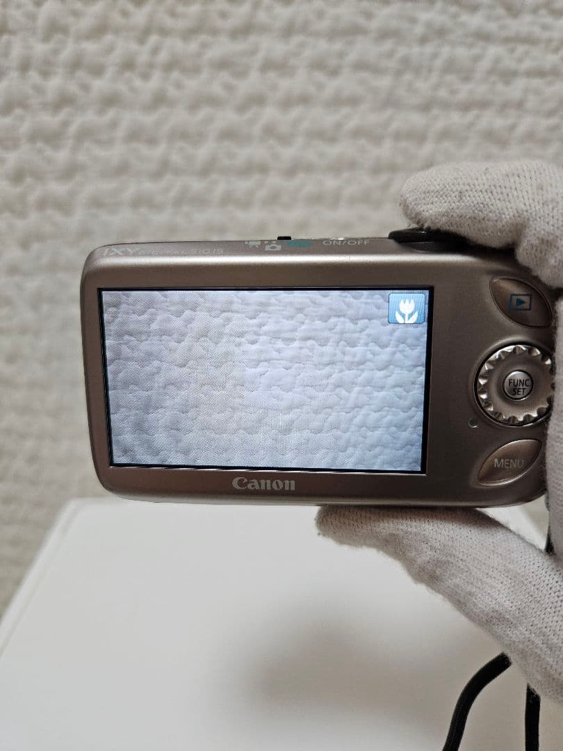 ✨極美品✨Canon IXY DIGITAL 510 IS ゴールド 箱付き