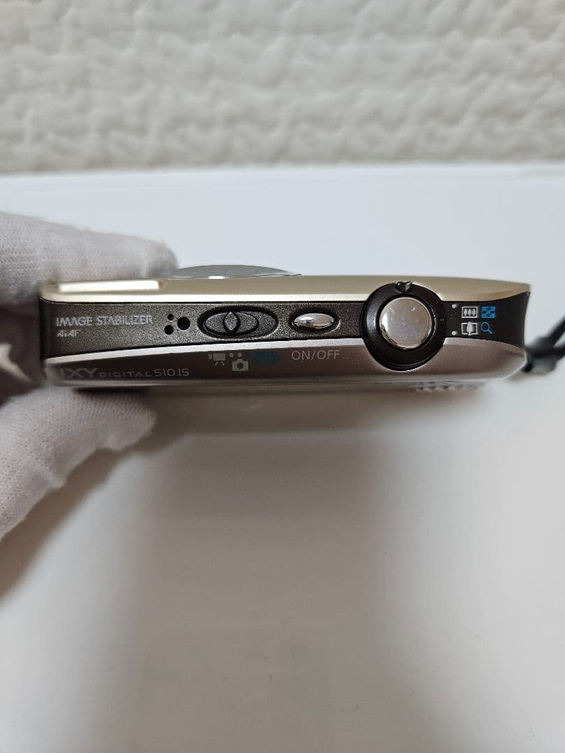 ✨極美品✨Canon IXY DIGITAL 510 IS ゴールド 箱付き