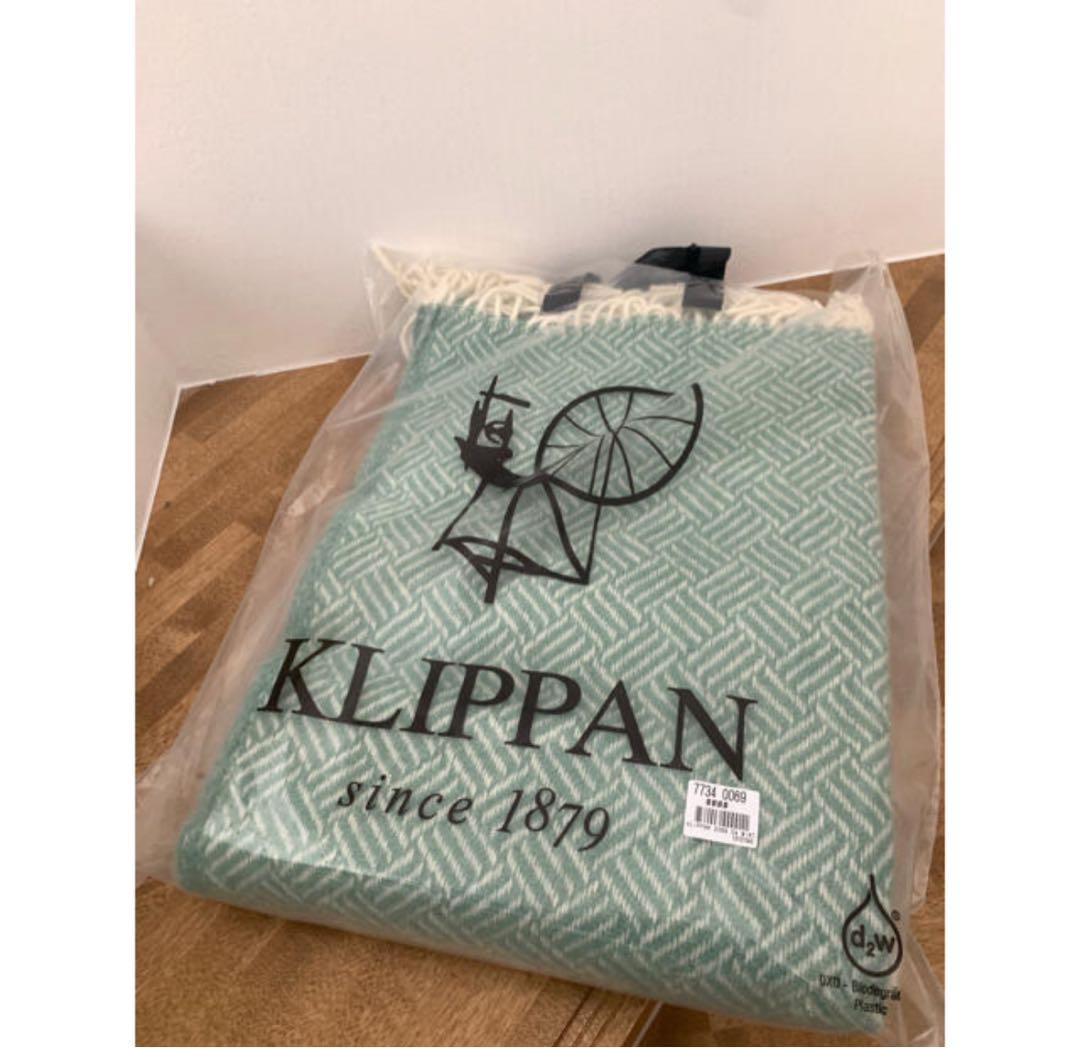 新品未使用】ACTUS伊勢丹取扱い☆KLIPPANスローケット130×200